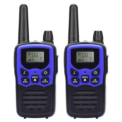 China Multi Channel 462 MHZ Two Way Radios Walkie Talkie 5 Km Rechargeable for sale