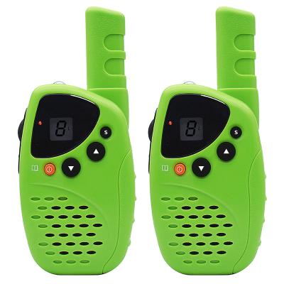 China Long Range Rechargeable 0.5W Outdoor Walkie Talkie For Family Hiking for sale