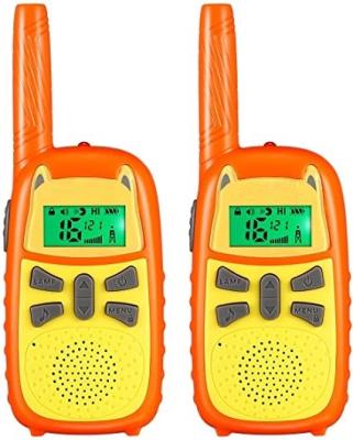 Chine Talkie-walkie extérieur de permis de canaux libres de l'orange 8-22 avec la radio bi-directionnelle de lumière de LED à vendre