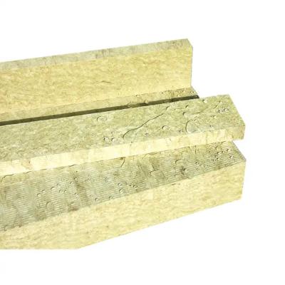 China Building Mineral Rock Wool Strip Fireproof And Sound Absorbing for sale