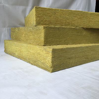 China Industry Building Rock Wool Soundproofing Board High Density for sale