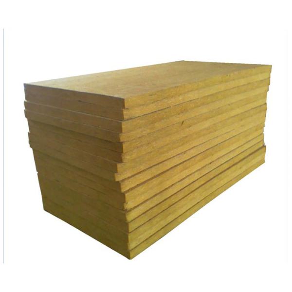 Quality Construction Rock Wool Board High Strength Fire Resistant Mineral Wool Slabs for sale