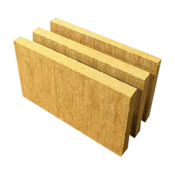 Quality High Density Rockwool Mineral Wool Board Insulation Panels Customized Length for sale