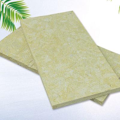 China OEM Rock Wool Slab Non Combustible Rockwool Sound Insulation Slab for sale
