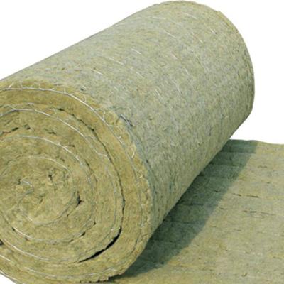 Chine Absorption acoustique Rouleau en laine de roche Isolation Rouleau de construction en laine de roche à vendre
