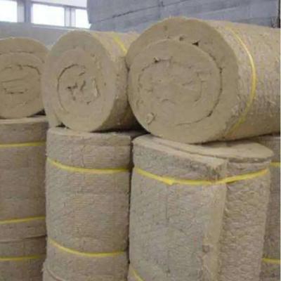 China Non Toxic Rock Wool Roll Moisture Resistant Rockwool Floor Insulation for sale