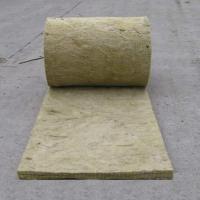 Quality Building Rock Wool Exterior Insulation Rolls OEM/ODM Fibrous Morphology for sale