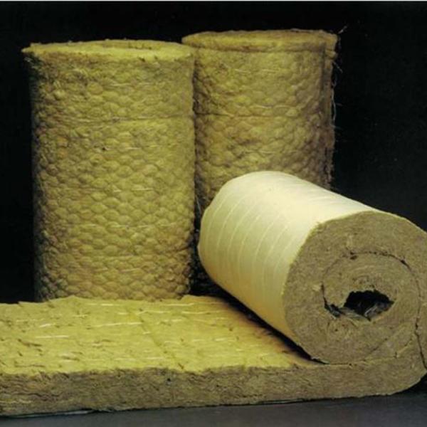 Quality Sustainable Rock Wool Felt Versatile Rockwool Sound Insulation Roll for sale
