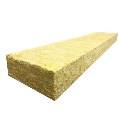 China ODM Rock Wool Strip Slats Insulation Rock Wool Sandwich Panel for sale