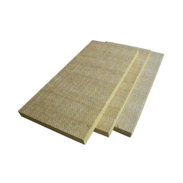 Quality ODM Rock Wool Strip Slats Insulation Rock Wool Sandwich Panel for sale