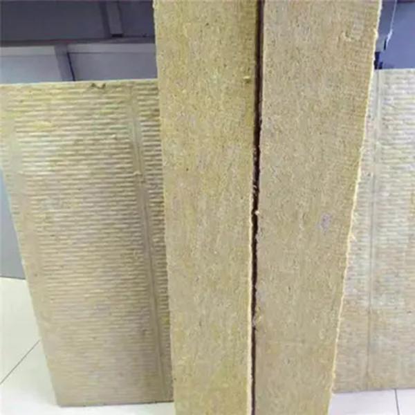 Quality Walls Rockwool Mineral Wool Water Absorption Board Insulation Materials for sale