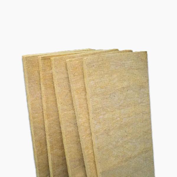 Quality Industrial Rock Wool Sandwich Panel Rockwool Strip Yellow Color for sale