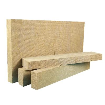 China Rock Mineral Wool Board Insulation Strip Rock Wool Exterior Insulation Lightweight for sale