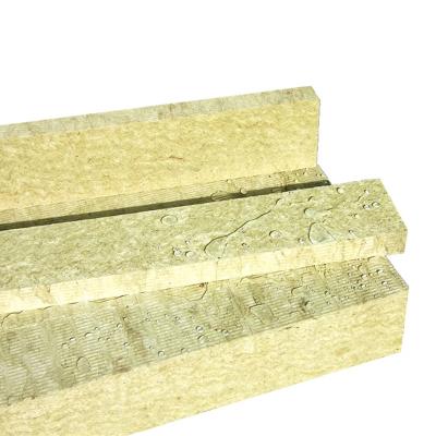 China OEM Rock Wool Strip Soundproofing Rockwool Insulation For Pipes for sale