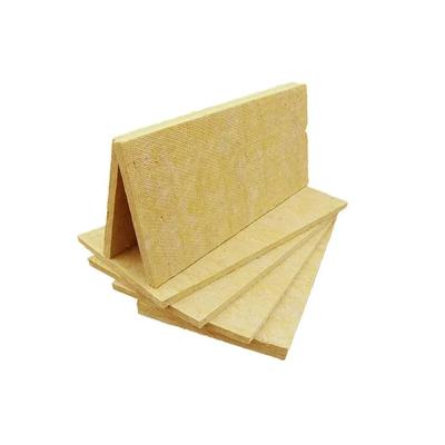 China Residential Rock Wool Board Sheet Fire Insulation non combustible for sale