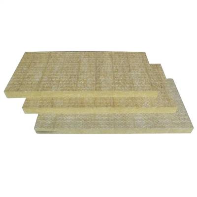 China Construction Rock Wool Soundproofing Material Mineral Wool Slabs for sale
