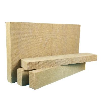China Rock Mineral Wool Slabs Board Rockwool Thermal Insulation Slab for sale