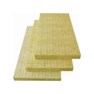 China Industry Building Rock Wool Board customized Fire Insulation Board for sale