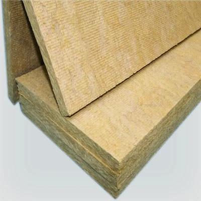 China Basalt Rock Wool Soundproofing Slab Rockwool Acoustic Insulation Board for sale