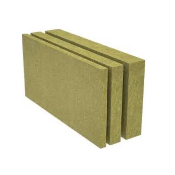 Quality High Density Rockwool Thermal Resistance Panel Made Of Rock Wool Fibers for sale