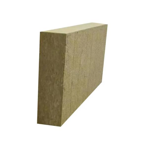 Quality Architectural Thermal Insulation Board High Tensile Strength Rock Wool Panels for sale