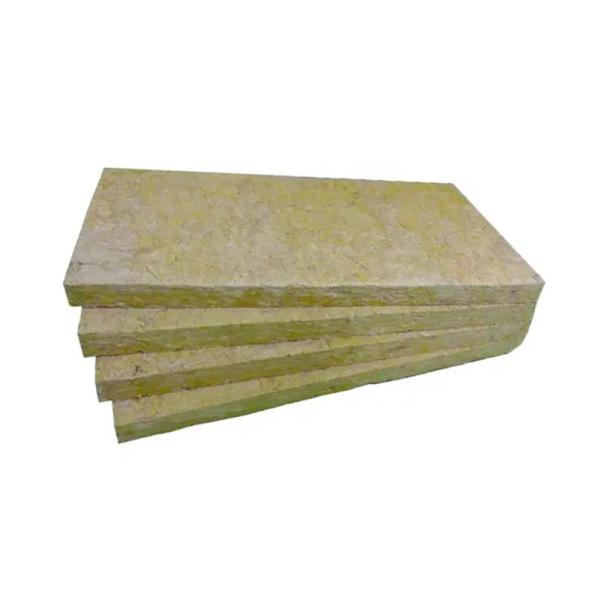 Quality Basalt Rock Thermal Insulation Board Class A1 Fire Resistance for sale
