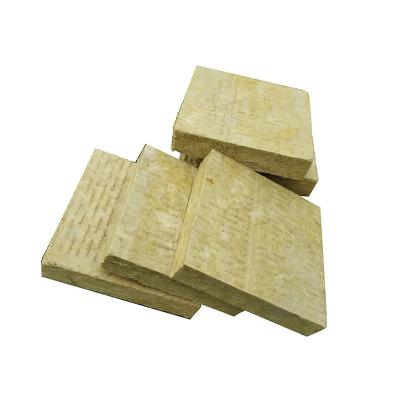 China Mineral Thermal Insulation Board Slabs Rock Wool Board Length Customized for sale