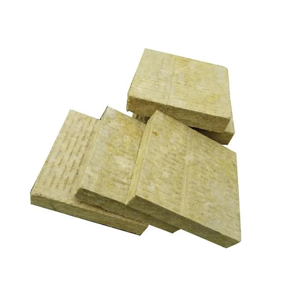 Quality Mineral Thermal Insulation Board Slabs Rock Wool Board Length Customized for sale