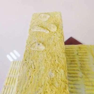 China Material de aislamiento por fuego de la lana de roca en venta