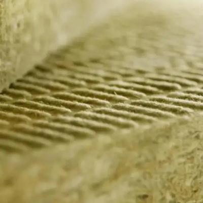 China Painel de resistência térmica de lã de rocha de alta densidade feito de fibras de lã de rocha à venda