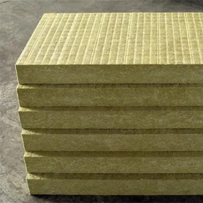China Paneles de absorción de sonido de lana de roca industriales de alta densidad en venta