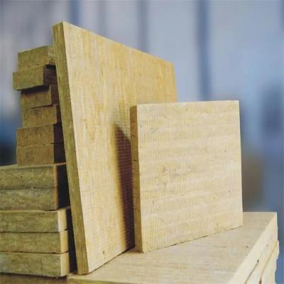 China Customized Rockwool Sound Absorbing Panels Building Panel Rockwool for sale