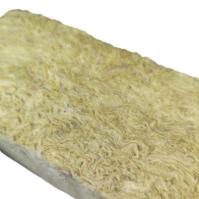 China High Density Rockwool Acoustic Treatment basalt Rockwool Cladding Panels for sale
