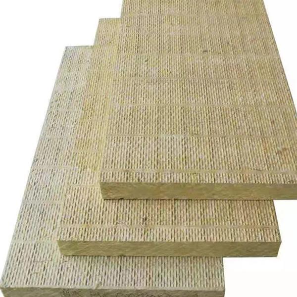 Quality Floor / Wall Rockwool Sound Absorbing Panels Rockwool Acoustic Slabs for sale