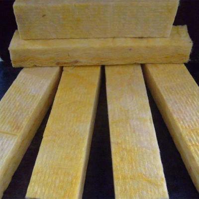 China Modern Sound Proof Insulation Rockwool Panels Customized Thickness for sale