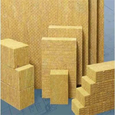 China Material de isolamento de painel de lã de rocha de absorção sonora estilo moderno à venda