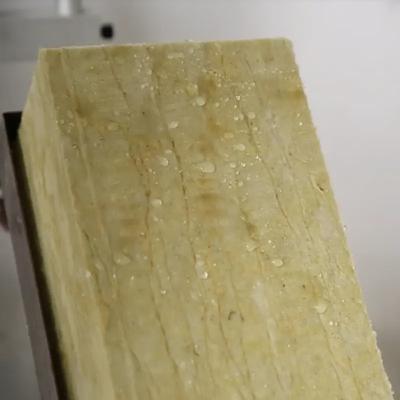 China Piedra mineral Lana de roca Material natural a prueba de fuego espesor de 200 mm en venta
