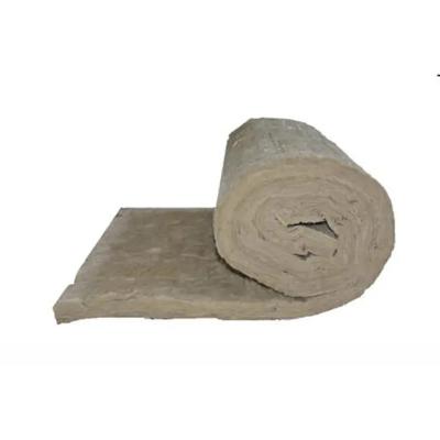 China Industrial Mineral Rock Wool Felt Soundproofing And Fireproofing for sale