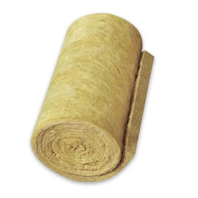 China natural Mineral Rock Wool Blanket Fireproofing High Temperature Resistance for sale
