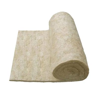China OEM / ODM Mineral Rock Wool Blanket Heat Insulation And Sound Insulation for sale
