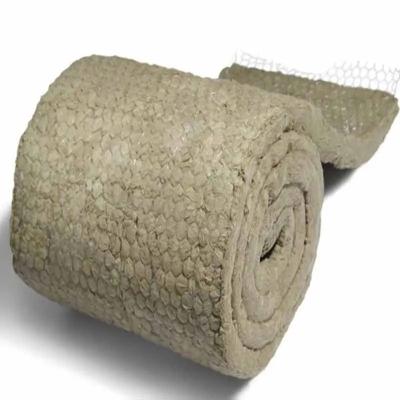 China Customized Rock Wool Blanket Acoustic Insulation Rockwool Wire Mesh for sale