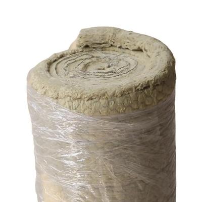 China Versatile Rock Wool Blanket Felt heat insulation and sound insulation for sale