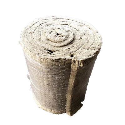 中国 柔軟性のある岩毛 ワイヤード隔熱毛布 防火毛布 岩毛 販売のため