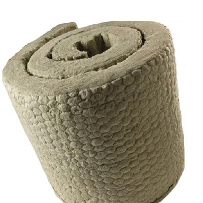 Китай Легкое изоляционное одеяло из каменной шерсти с проволочной сеткой продается
