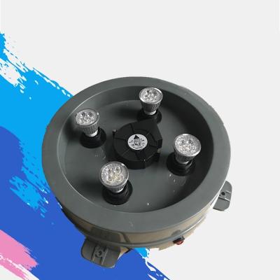 China Circular Base Blower Inflatable Lighting Decoration 50W - 180W CE Approved for sale
