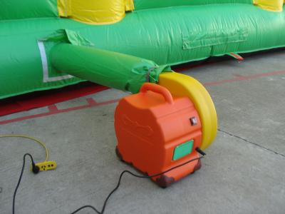 China Portable Bounce House Blower Fan 1500W - 1100W For Toy Doll Puppet for sale