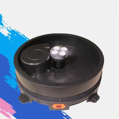 China 50 / 60 Hz Inflatable Lighting Decoration Outlet Diameter 46CM Cylinder Light for sale