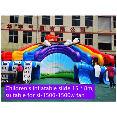 China Stable Electric Air Blower Large Inflatable Toys Portable Air Blower Inflatable Castle Fan 1875W for sale