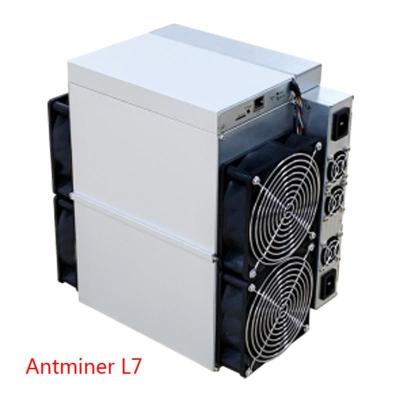 China Ltc Mining Machine Bitmain Antminer L7 8800mh 9160mh 9500mh Asic Miner Machine for sale