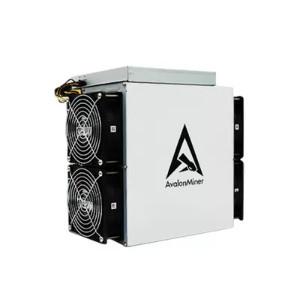 China 81t 83t 85t A12 Canaan Avalon Asic Miner 1246 12800g Mining BTC for sale
